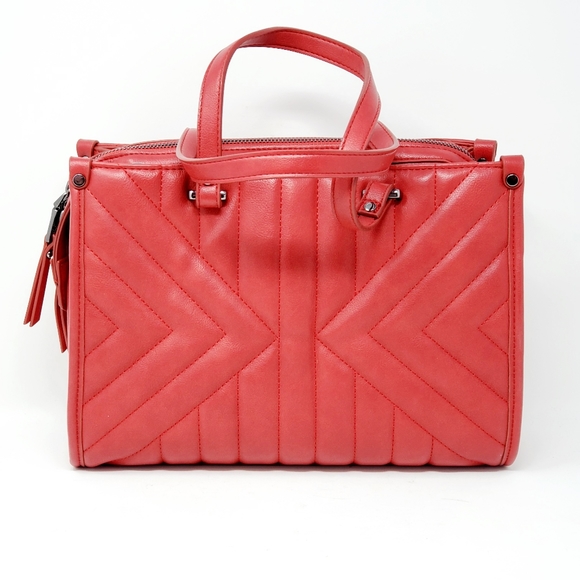 INC International Concept Cissy Quilted Satchel - Picture 4 of 7